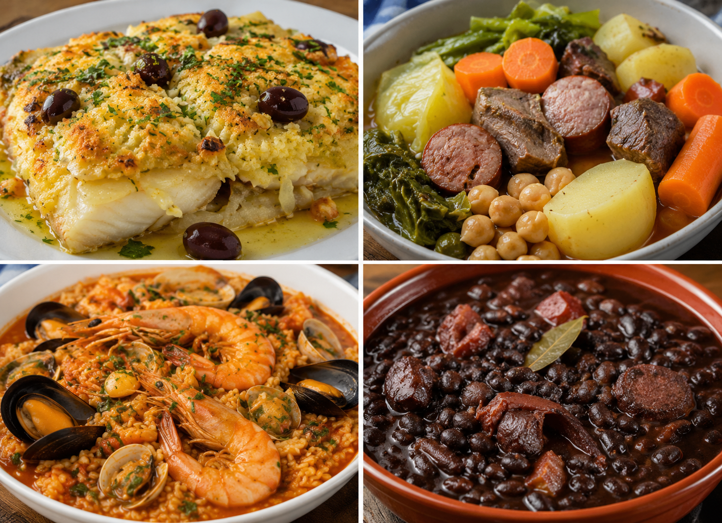 Almoço e Jantar