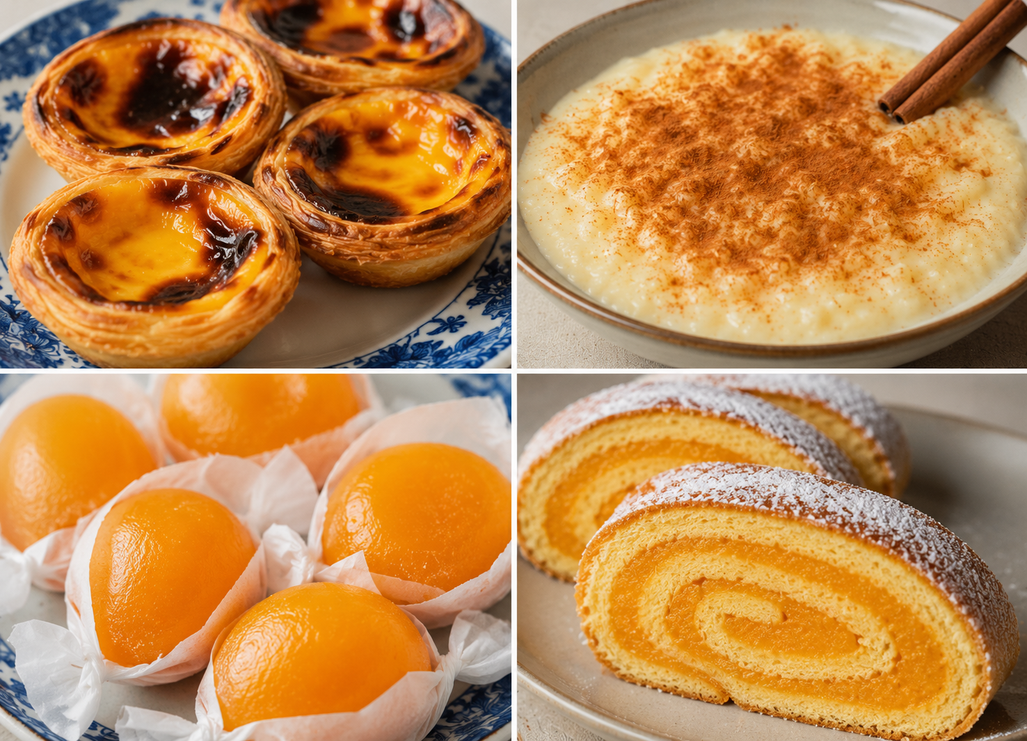 Doces e Sobremesas